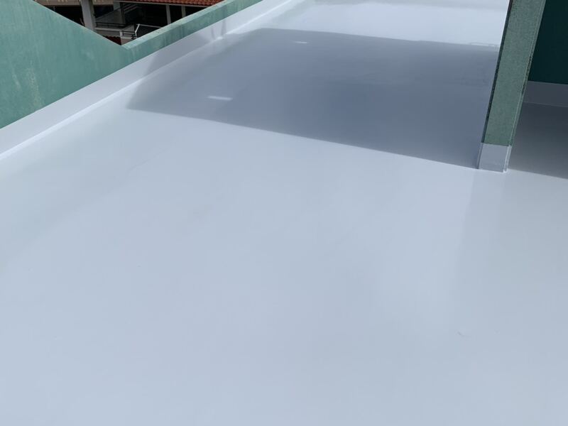 施工後：屋上防水新設工事