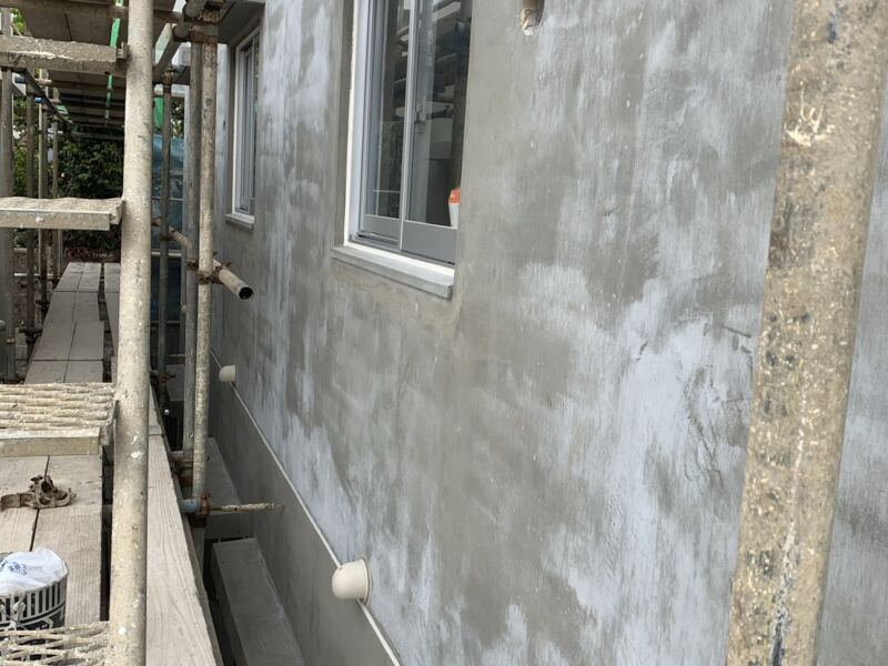施工前:新築外壁塗装工事