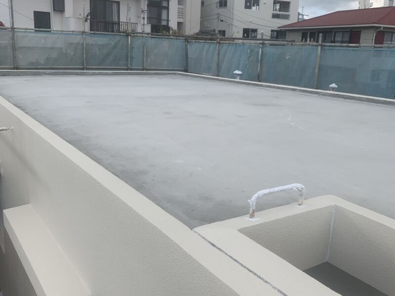 施工前:屋上防水工事